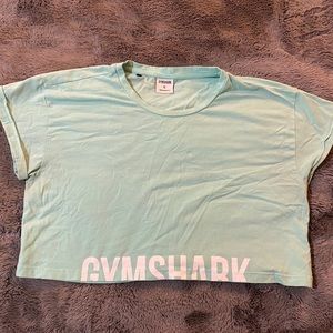 Gymshark fraction crop top